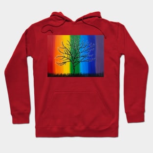 Rainbow Tree Hoodie